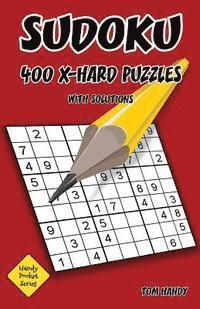 bokomslag Sudoku 400 Extra Hard Puzzles With Solutions: A Handy Pocket Series Book