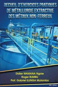 bokomslag Recueil d exercices pratiques de metallurgie extractive des metaux non-ferreux