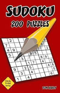 bokomslag Sudoku 200 Puzzles: 50 Easy, 50 Medium, 50 Hard and 50 Very Hard. A Handy Pocket Series Book