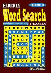 bokomslag Elderly Word Search Puzzles, Vol. 2