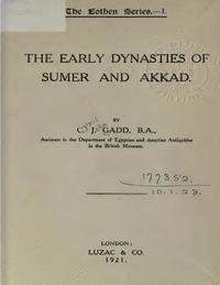 bokomslag The Early Dynasties of Sumer and Akkad