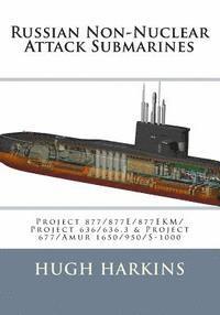 bokomslag Russian Non-Nuclear Attack Submarines: Project 877/877E/877EKM/Project 636/636.3 & Project 677/Amur 1650/950/S-1000