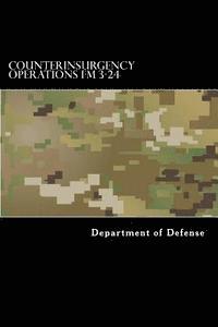 bokomslag CounterInsurgency Operations FM 3-24