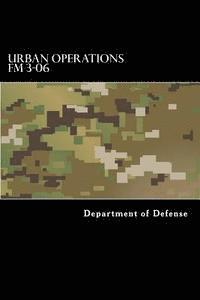 Taylor Anderson, Department of Defense - Urban Operations FM 3-06, Häftad