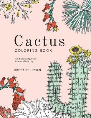 Cactus Coloring Book 1