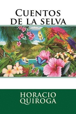 bokomslag Cuentos de la selva