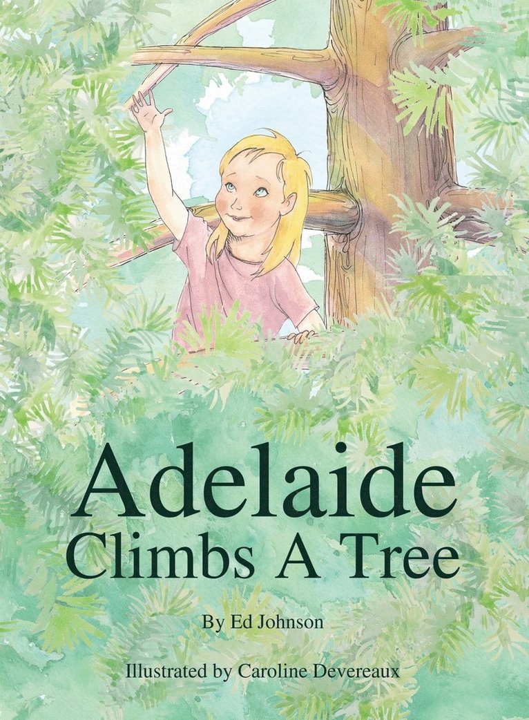 Adelaide Climbs a Tree 1