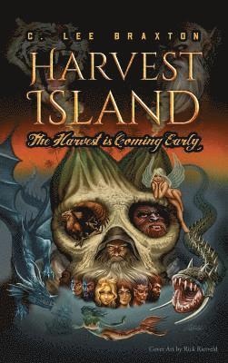 bokomslag Harvest Island