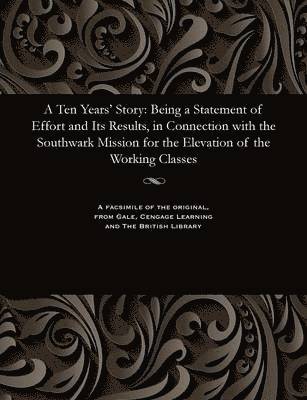 Ten Years' Story 1