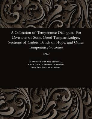 A Collection of Temperance Dialogues 1