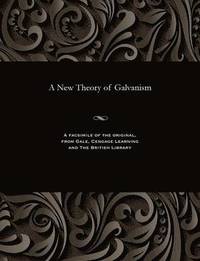 bokomslag A New Theory of Galvanism