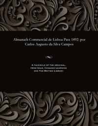 bokomslag Almanach Commercial de Lisboa Para 1892