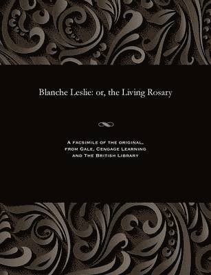 bokomslag Blanche Leslie