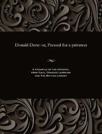 bokomslag Donald Drew