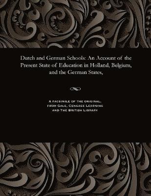 Dutch and German Schools 1