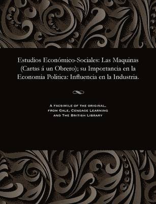 bokomslag Estudios Econmico-Sociales