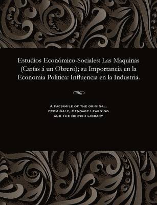 bokomslag Estudios Econ?mico-Sociales