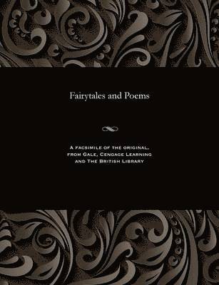 bokomslag Fairytales and Poems