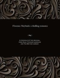 bokomslag Florence Maybrick