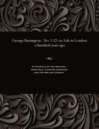 bokomslag George Barrington . No. 1-22