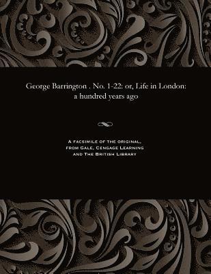 Various - George Barrington . No. 1-22, Häftad