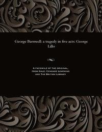 bokomslag George Barnwell