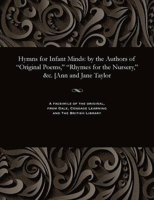 Jane Taylor - Hymns for Infant Minds, Häftad