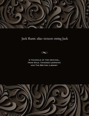 Jack Rann 1