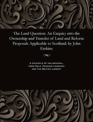 The Land Question 1