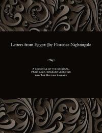 bokomslag Letters from Egypt