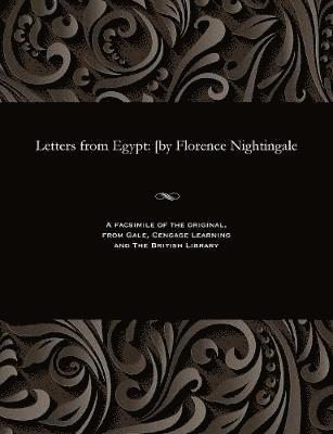 Letters from Egypt
