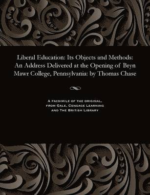 Liberal Education 1