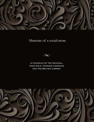 bokomslag Memoirs of a Social Atom