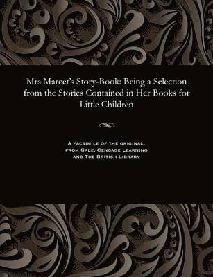 bokomslag Mrs Marcet's Story-Book