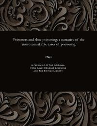 bokomslag Poisoners and Slow Poisoning