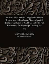 bokomslag Six Plays for Children