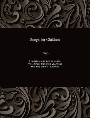 bokomslag Songs for Children