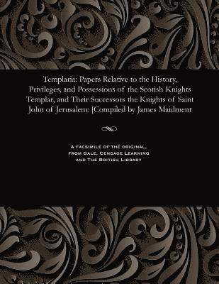 James Maidment - Templaria, Häftad