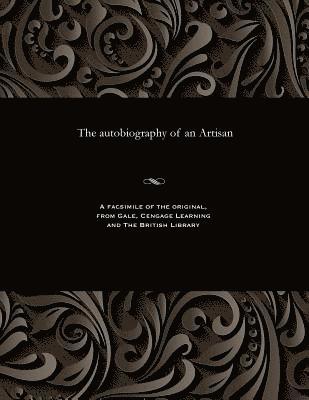 Christopher Thomson - Autobiography of an Artisan, Häftad