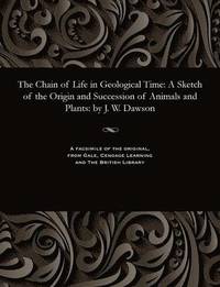 bokomslag Chain of Life in Geological Time