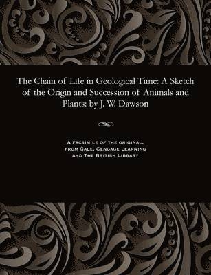 bokomslag Chain of Life in Geological Time