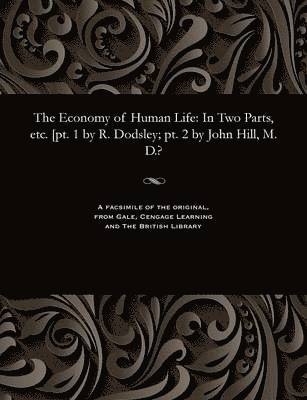 Robert Dodsley - Economy of Human Life, Häftad