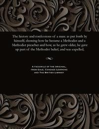 bokomslag History and Confessions of a Man