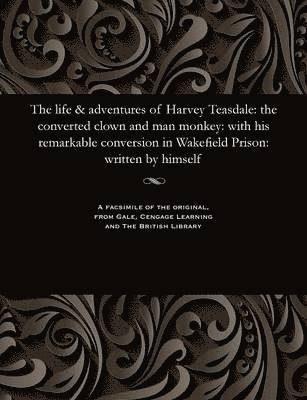 bokomslag Life & Adventures of Harvey Teasdale