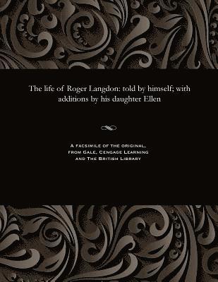 bokomslag Life of Roger Langdon