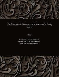 bokomslag The Marquis of Dalewood