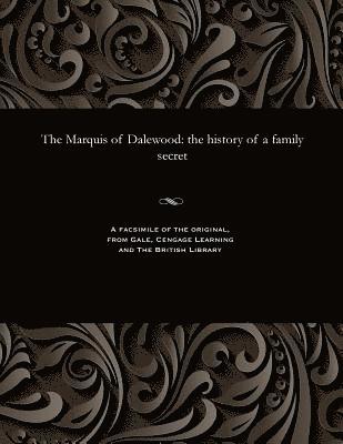 bokomslag Marquis of Dalewood