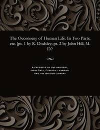 bokomslag The Oeconomy of Human Life