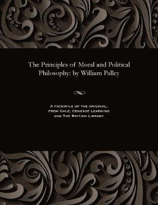 Principles of Moral and Political Philosophy