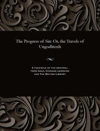 bokomslag The Progress of Sin